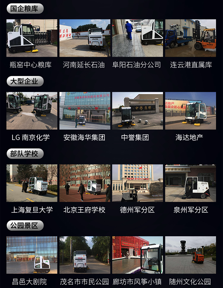 潔博士雙風機五刷電動掃地車JIEBOSS-1980